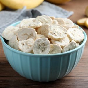 Freeze-Dried Banana