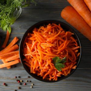 Freeze-Dried Carrot