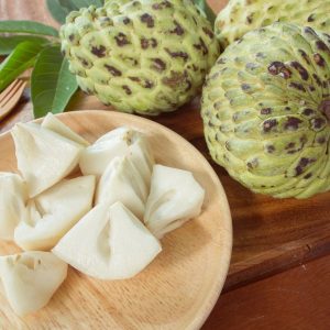Freeze-Dried Custard Apple