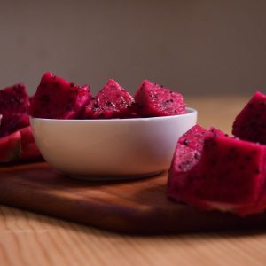 Freeze-Dried Dragon Fruit