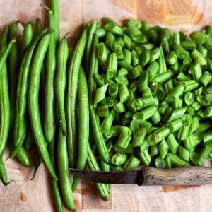 Freeze-Dried French Beans