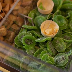 Freeze-Dried Kiwi