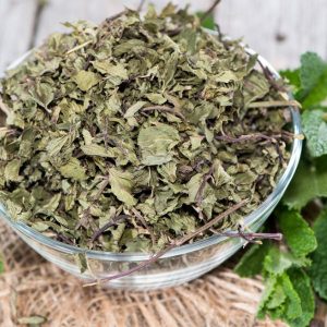 Dehydrated Mint
