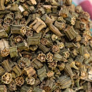 Freeze-Dried Okra