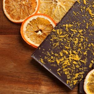 Freeze-Dried Orange