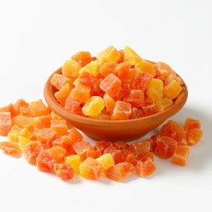 Freeze-Dried Papaya
