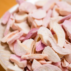 Freeze-Dried Peach
