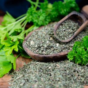 Dehydrated Parsley