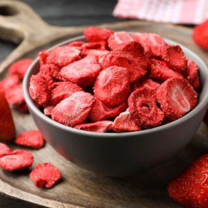Freeze-Dried Strawberry